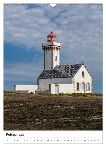 Produktbild: Leuchtt&uuml;rme an der Atlantikk&uuml;ste (Wandkalender 2026 DIN A3 hoch), CALVENDO Monatskalender