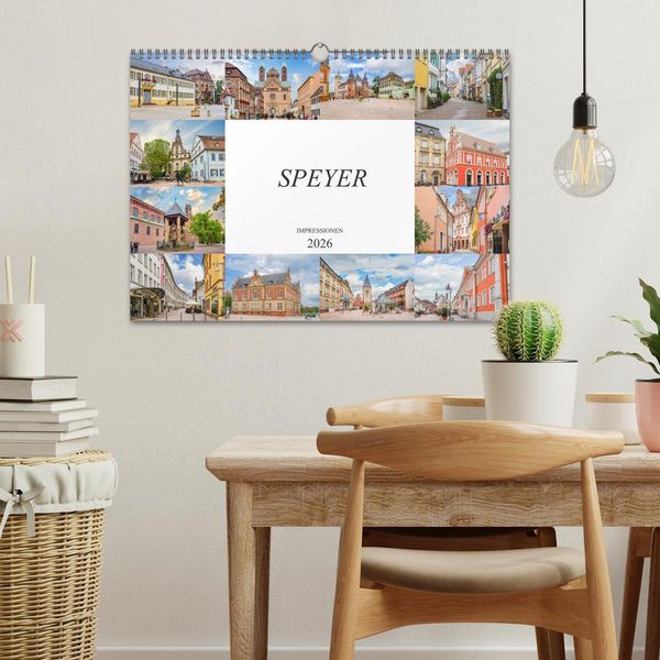Produktbild: Speyer Impressionen (Wandkalender 2026 DIN A3 quer), CALVENDO Monatskalender