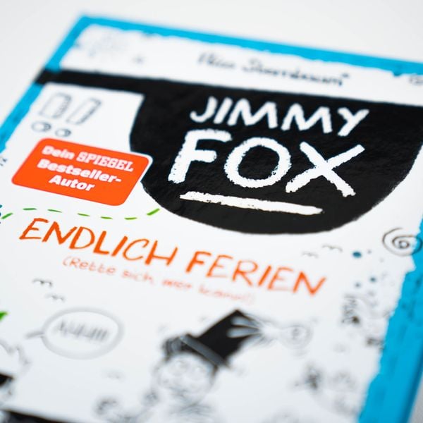 Produktbild: Jimmy Fox. Endlich Ferien (Rette sich, wer kann!)