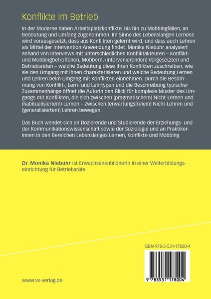 Produktbild: Konflikte im Betrieb