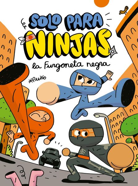 Produktbild: Solo para ninjas: La furgoneta negra