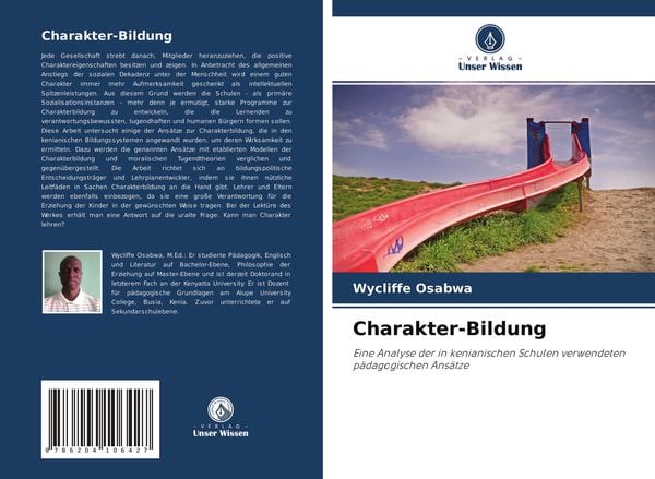 Charakter-Bildung, Taschenbuch von Wycliffe Osabwa, Verlag Unser Wissen, 9786204106427