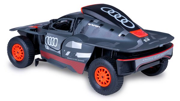 Produktbild: AUDI RS Q e-tron Diecast 1:24 grau T&uuml;r manuell