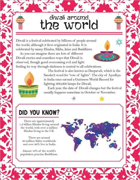Produktbild: All About Diwali: Things to Make and Do