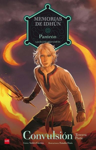 Produktbild: Memorias de Idh&uacute;n, Pante&oacute;n : convulsi&oacute;n 3