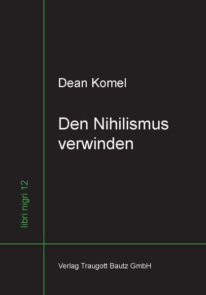 Produktbild: Den Nihilismus verwinden