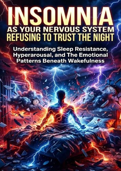 Produktbild: Insomnia as Your Nervous System Refusing to Trust the Night
