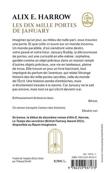 Produktbild: Les dix mille portes de January