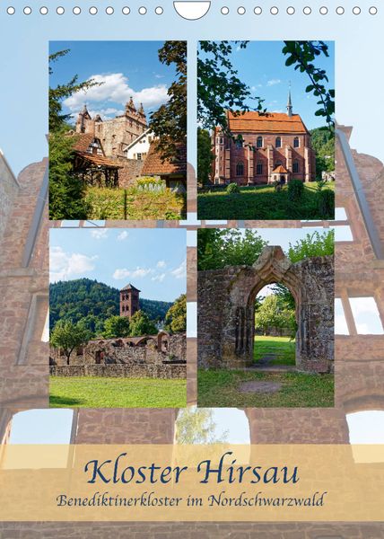 Produktbild: Kloster Hirsau-Benediktinerkloster im Nordschwarzwald (Wandkalender 2022 DIN A4 hoch)