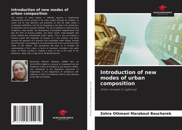 Produktbild: Introduction of new modes of urban composition
