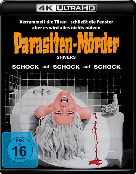 Parasiten-Mörder (Shivers) (4K Ultra HD) (+ Blu-ray)