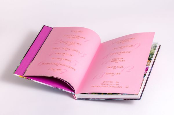 Produktbild: Blumen, Glanz und Tafelfreuden