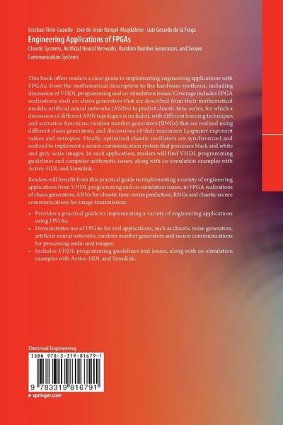Produktbild: Engineering Applications of FPGAs