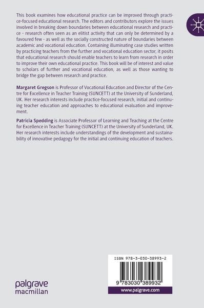 Produktbild: Practice-Focused Research in Further Adult and Vocational Education