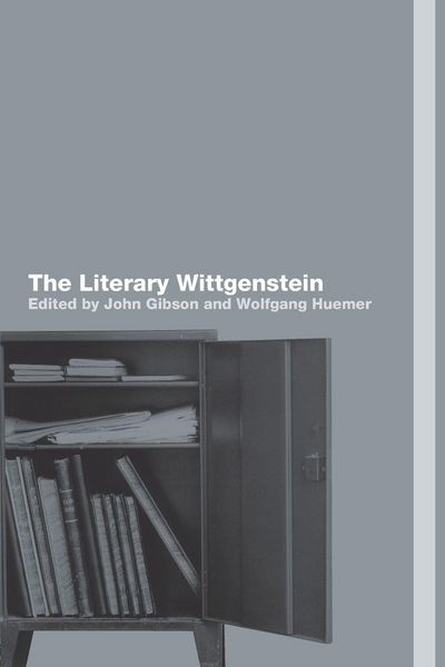 Produktbild: The Literary Wittgenstein