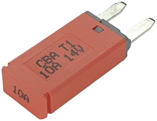 Hansor CBA1-1014 Sicherungsautomat Standard Flachsicherung 10A Rot 1St.