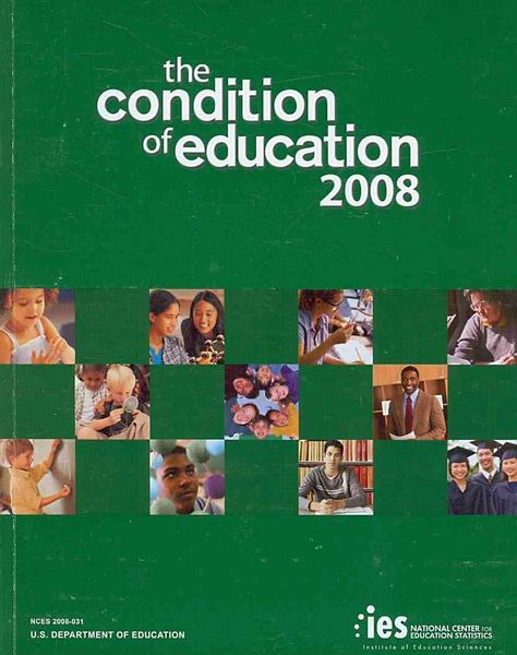 Produktbild: The Condition of Education 2008