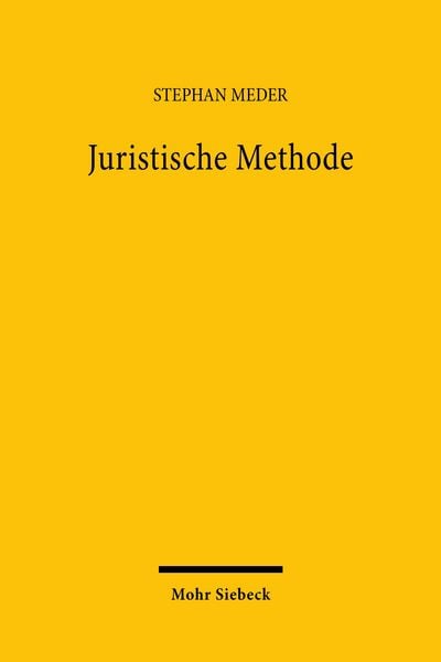 Produktbild: Juristische Methode