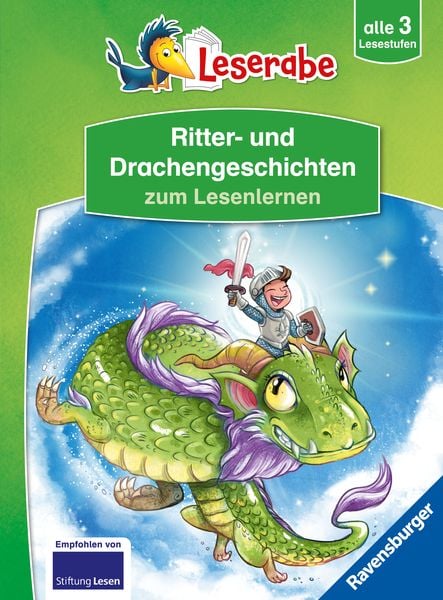 Produktbild: Leserabe Sonderausgaben - Ritter- und Drachengeschichten zum Lesenlernen