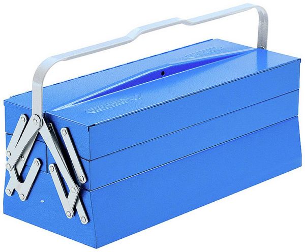 Produktbild: Gedore 6610580 1335 L Werkzeugkasten unbest&uuml;ckt Blau