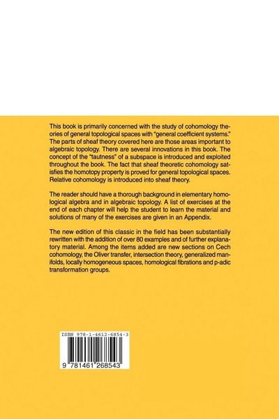 Produktbild: Sheaf Theory