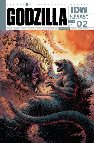Godzilla Library Collection, Vol. 2, Taschenbuch von Eric Powell , Tracy Marsh, Random House N.Y., 9798887240701
