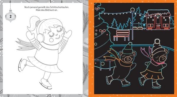 Produktbild: Mein Adventskalender-Kratzbuch