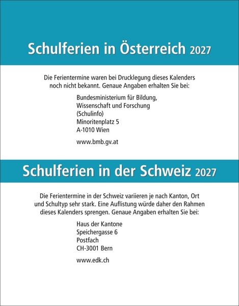 Produktbild: Stefan Heine Sudoku mittel bis schwierig Tagesabrei&szlig;kalender 2027