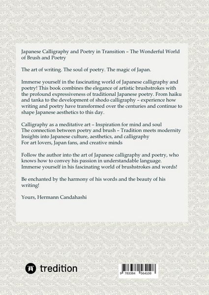 Produktbild: Japanese calligraphy and poetry in transition