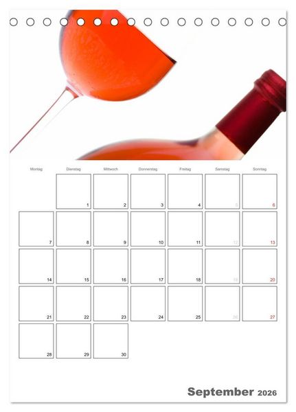 Produktbild: Frische K&uuml;che - Der hilfreiche Monatsplaner / Planer (Tischkalender 2026 DIN A5 hoch), CALVENDO Monatskalender