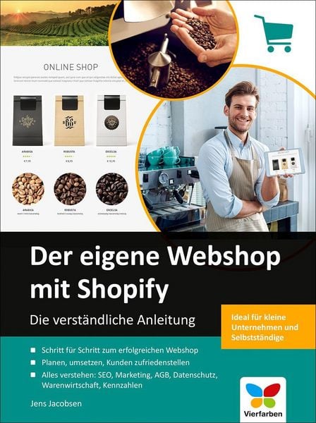 Produktbild: Der eigene Webshop mit Shopify