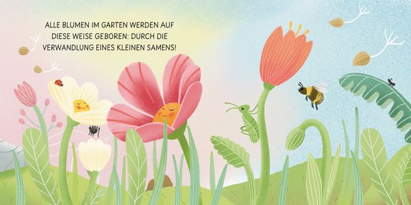 Produktbild: Eine Blume w&auml;chst