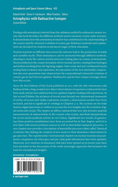 Produktbild: Astrophysics with Radioactive Isotopes