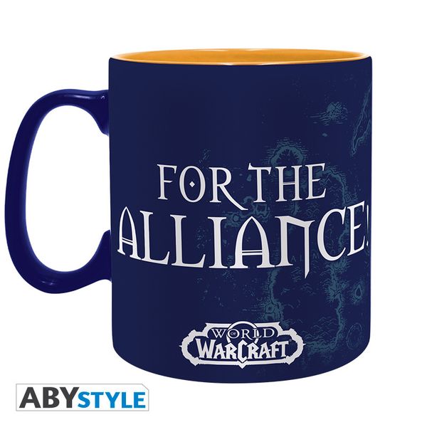 Produktbild: ABYstyle - World Of Warcraft Alliance 460 ml Tasse