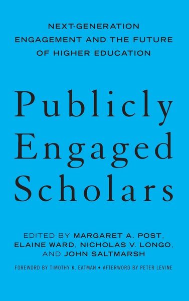 Produktbild: Publicly Engaged Scholars