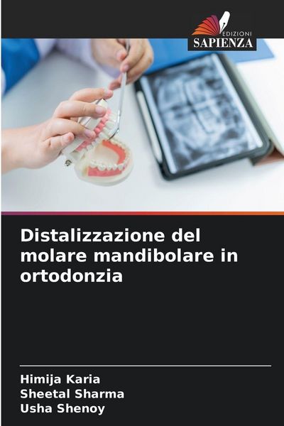 Produktbild: Distalizzazione del molare mandibolare in ortodonzia