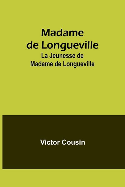 Produktbild: Madame de Longueville