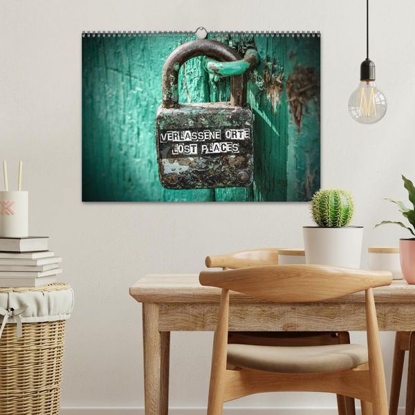 Produktbild: Verlassene Orte - Lost Places (Wandkalender 2026 DIN A3 quer), CALVENDO Monatskalender