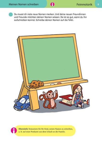 Produktbild: Klett Hurra, Ich komme in die Schule: Mein gro&szlig;es Vorbereitungsbuch