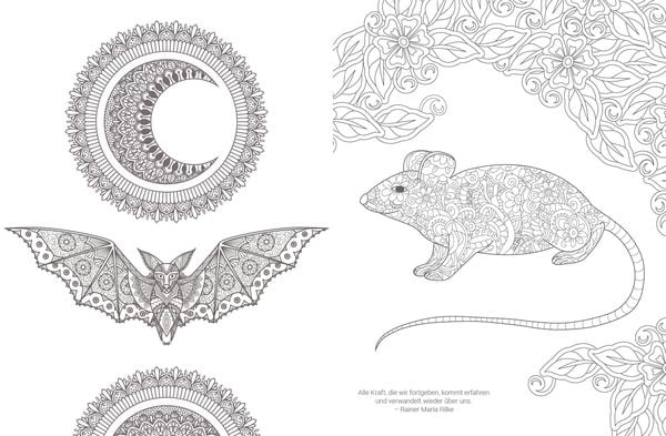Produktbild: Colorful Mandala &ndash; Mandala &ndash; Bl&uuml;tenmeer