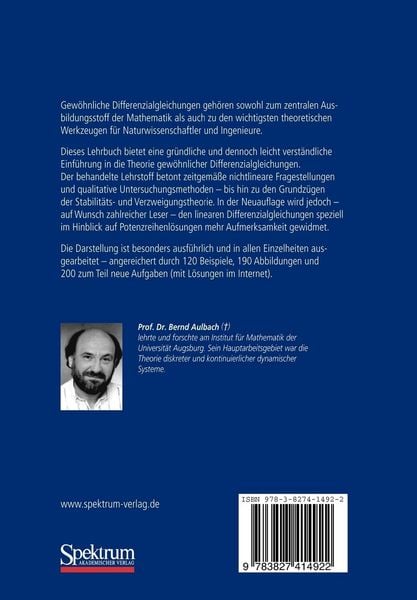 Produktbild: Gew&ouml;hnliche Differenzialgleichungen