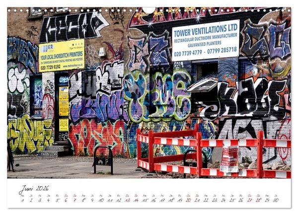 Produktbild: London - Metropole zwischen Tradition und Moderne (Wandkalender 2026 DIN A3 quer), CALVENDO Monatskalender