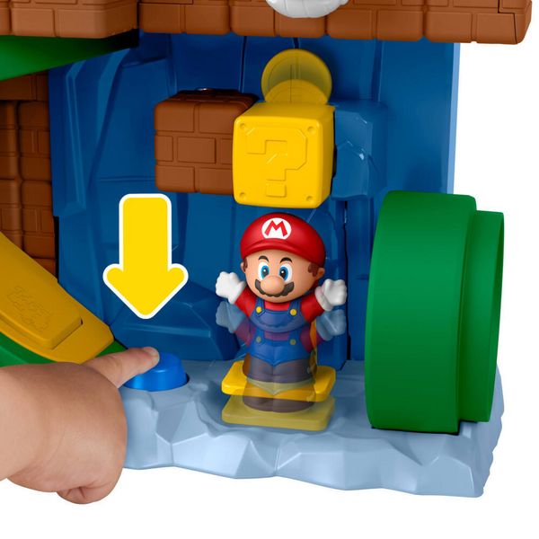 Produktbild: Fisher-Price Little People Super Mario World Power Up Spielset