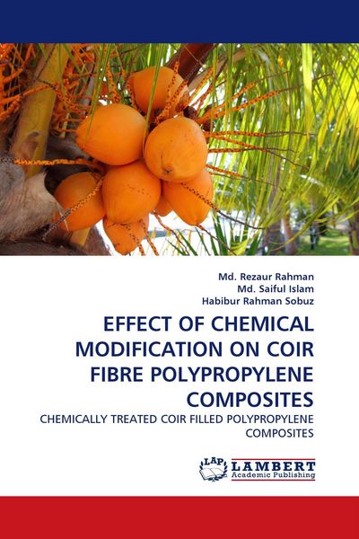 Produktbild: EFFECT OF CHEMICAL MODIFICATION ON COIR FIBRE POLYPROPYLENE COMPOSITES