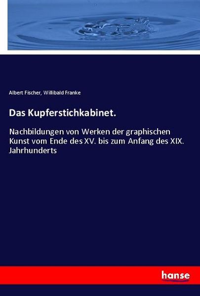 Produktbild: Das Kupferstichkabinet.