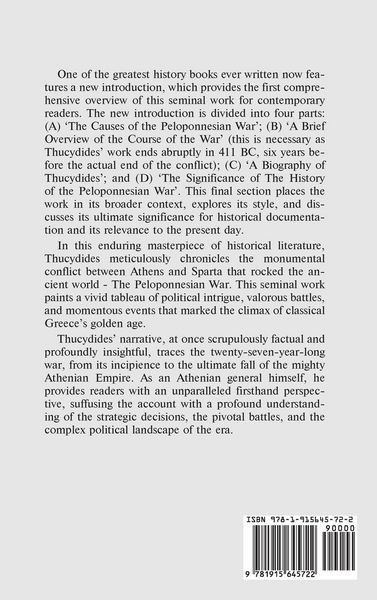 Produktbild: The History of the Peloponnesian War