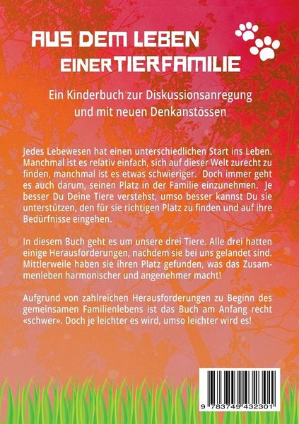 Produktbild: Aus dem Leben einer Tierfamilie