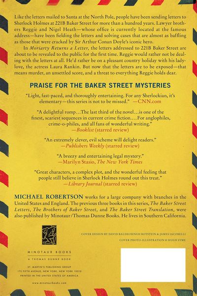 Produktbild: Moriarty Returns a Letter