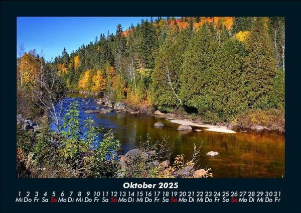 Produktbild: Waldzauber 2025 Fotokalender DIN A5