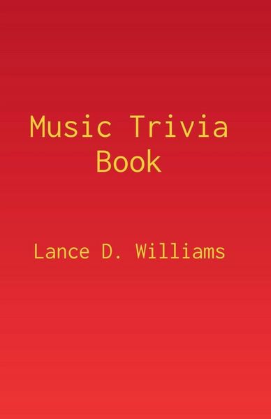 Produktbild: Music Trivia Book